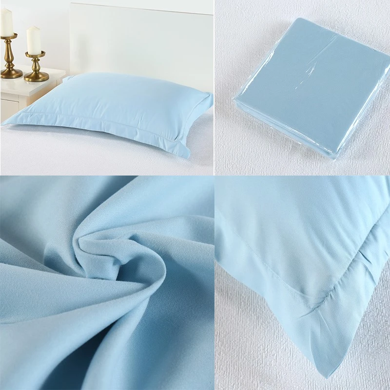 Standard Size Brushed 100 Microfiber Pillowcases