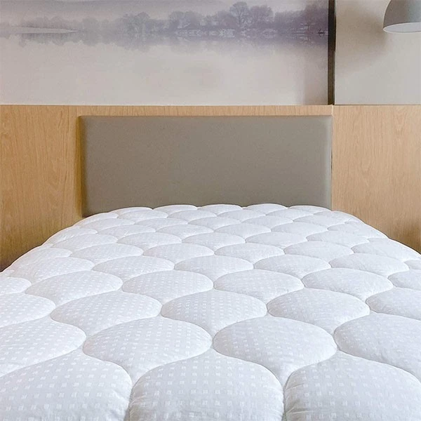 Quilted Microfiber Mattress Topper