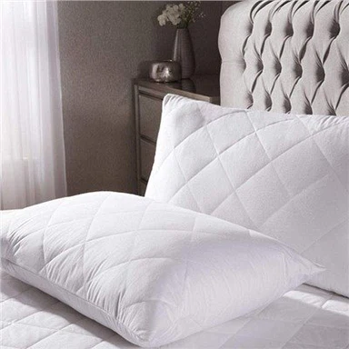 면 퀼트 극세사 방수 베개 보호대