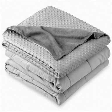 가중 담요용 이불 커버
