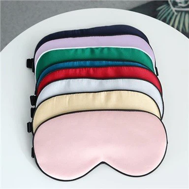 새틴 수면 마스크