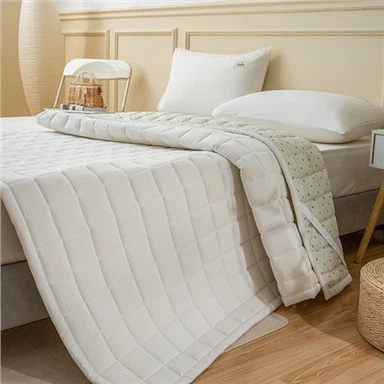 퀼팅 코튼 매트리스 패드