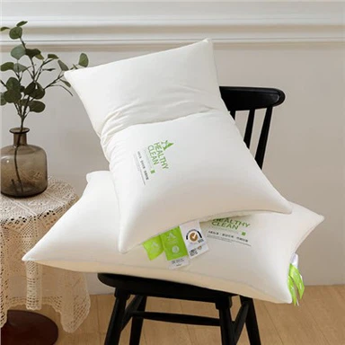 표준면 충전 베개